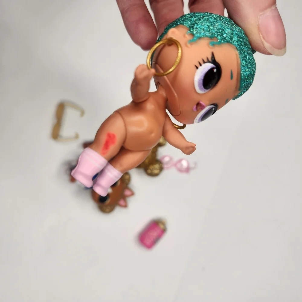 LOL Surprise Doll Soul Babe Bun Bunny + All Star BB Sports Summer Games + Soccer